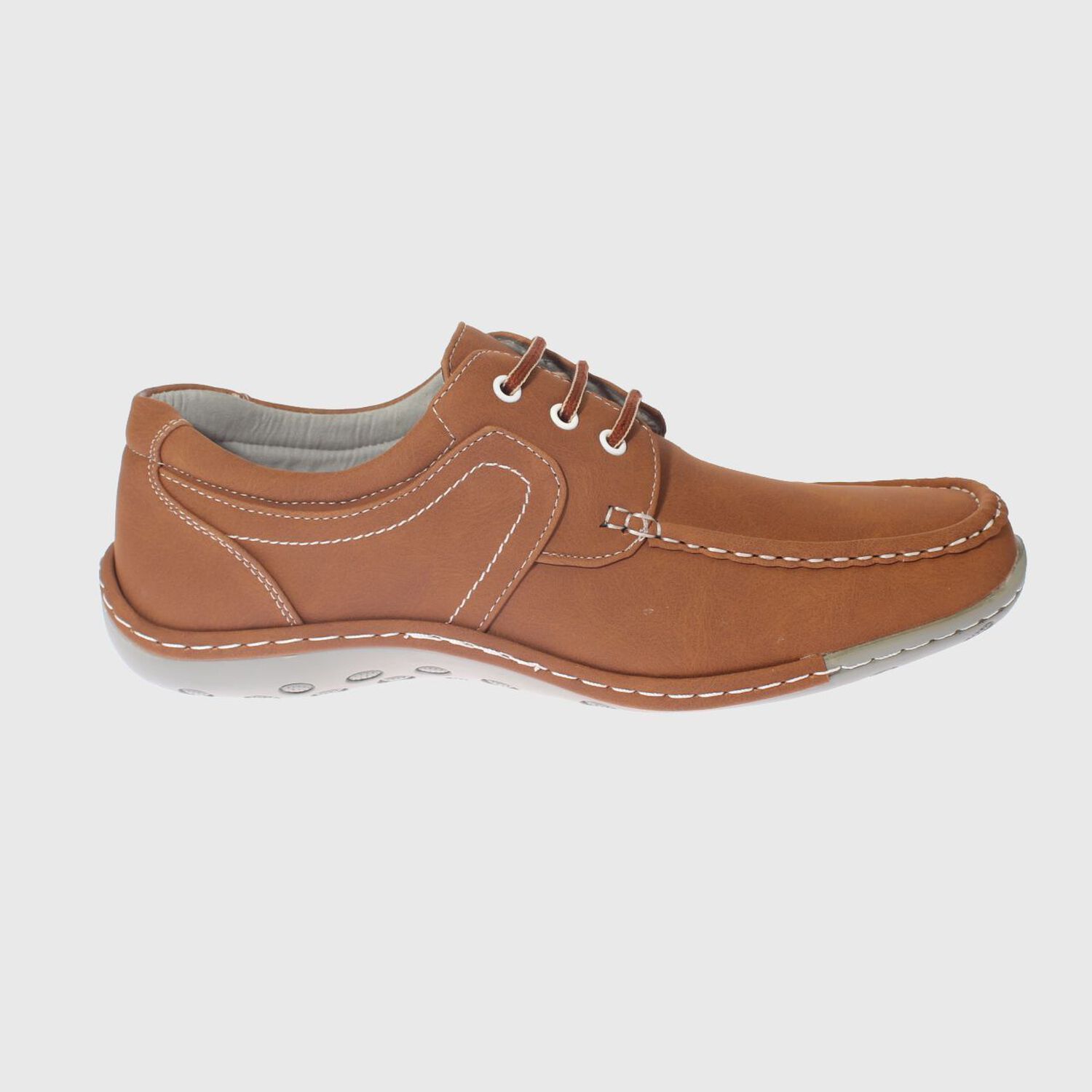 Zapato Casual Camel V&iacute;a Franca Art. 8ask73403camel image number 2.0